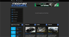 Desktop Screenshot of modified-enthusiasts.co.uk